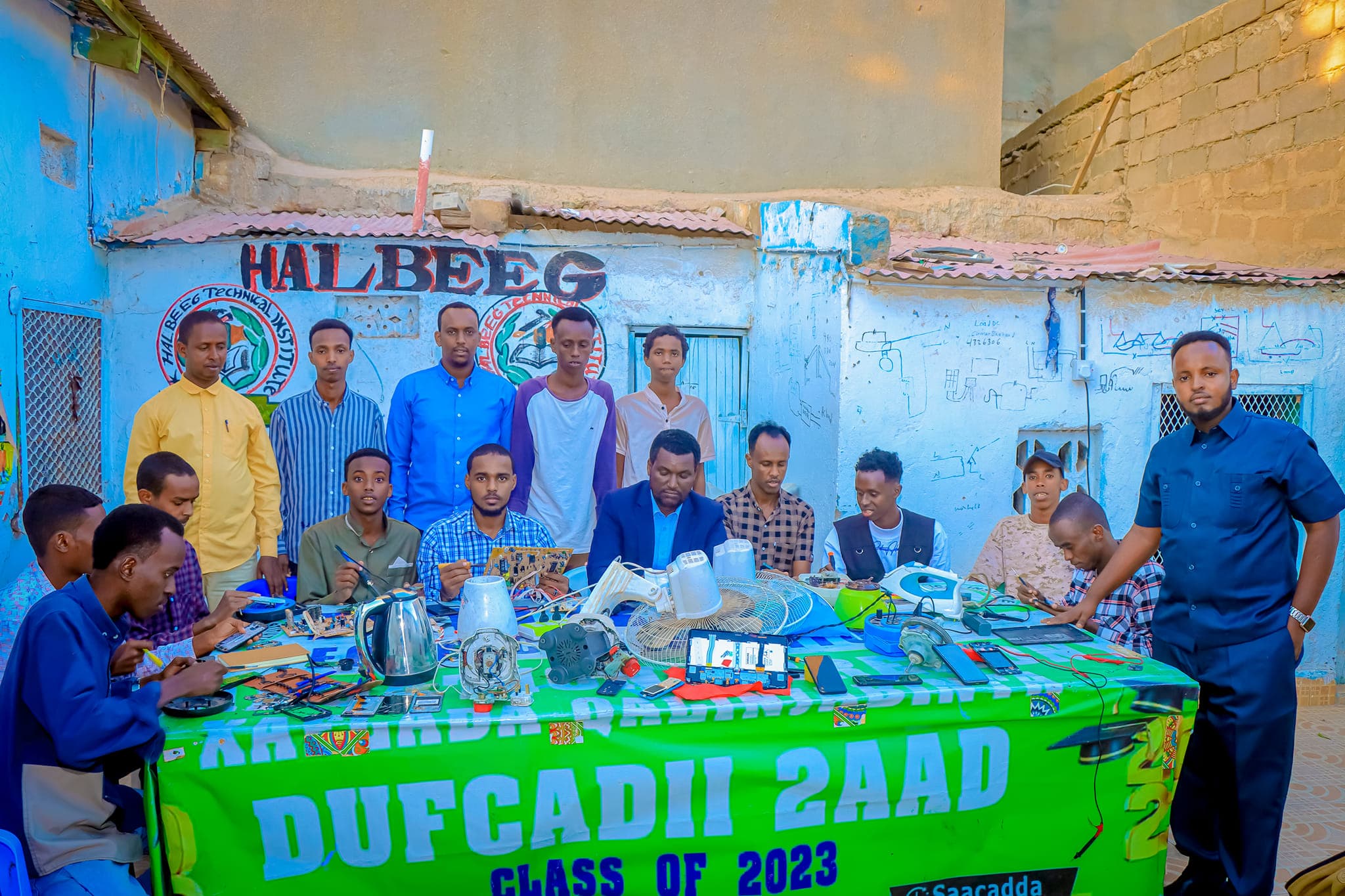 Barashada Xirfada Electronics-ka